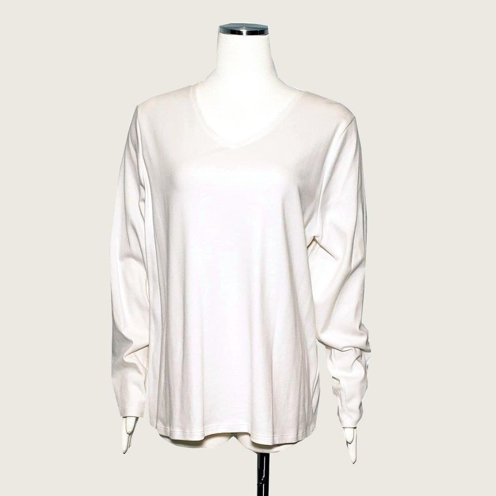 Croft&Barrow Long Sleeve Tee NWOT